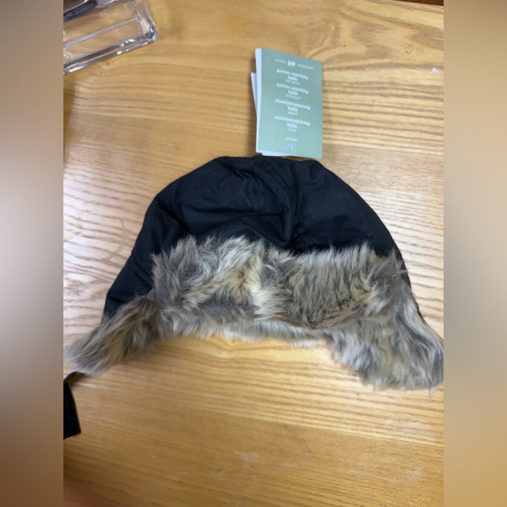 H&M Faux Fur Hat 18 months baby toddler